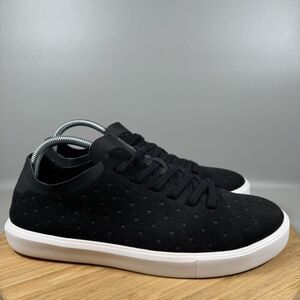 Native Monaco Mens Size 10 Shoes Black White Athletic Low Top Trainer Sneakers